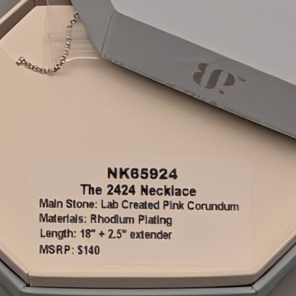 RARE!! Bomb Party 2424 Original Necklace - Picture 3 of 4